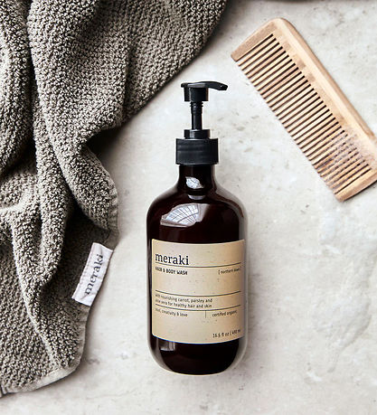 Meraki Hiukset & Body Pesu - 490 ml - Pohjoinen Dawn