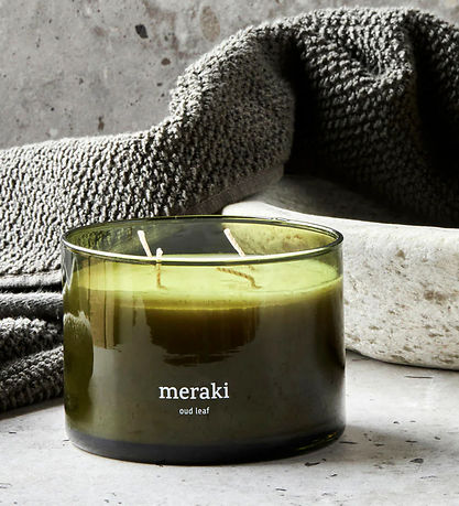 Meraki Doftljus - 340g - Lavender Rain