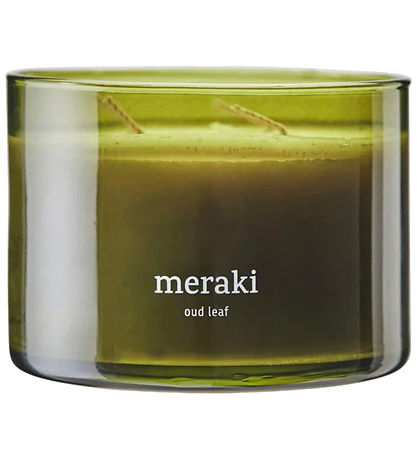 Meraki Doftljus - 340g - Lavender Rain