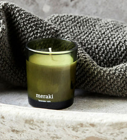 Meraki Duftkerze - 2er-Pack - 2x60g - Lavender Rain