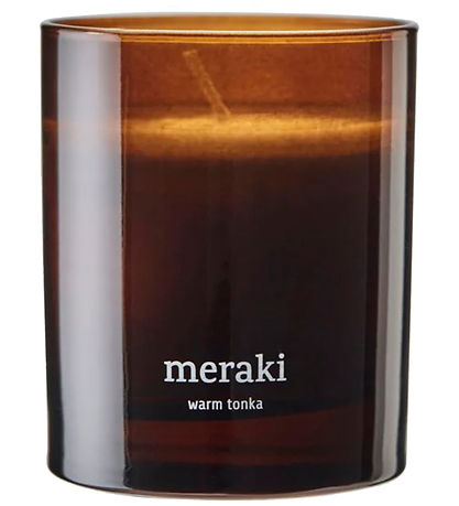 Bougies Parfumées Meraki - 200g - Warm Tonka