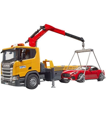 Bruder Vörubíll - Scania Super 560R Veghjálp M. Roadster - 03552
