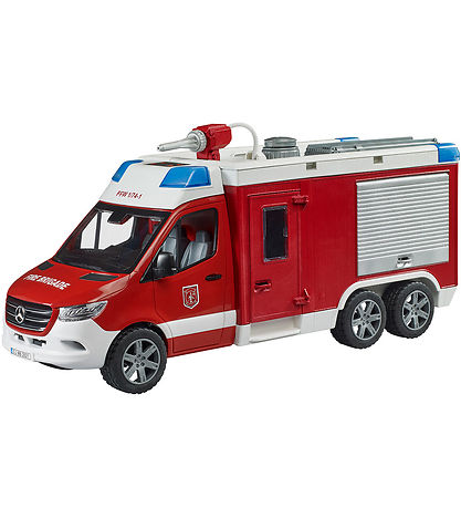 Bruder Bil - MB Sprinter brandbil m. Vattenpump... - 02680