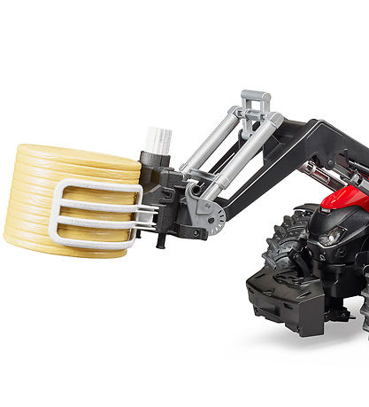 Bruder Accessories - Bale gripper w. 1 Round bale - 02332