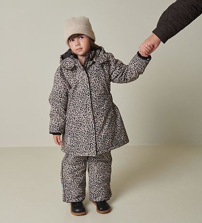 MarMar Vinterjacka - Olga - Leopard