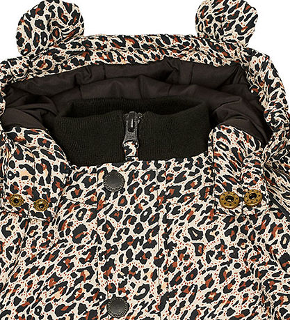 MarMar Winter Coat - Osak - Leopard