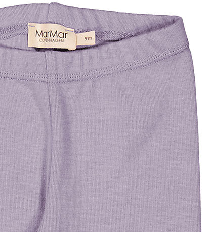 MarMar Leggings - Viscose - Purple Dust