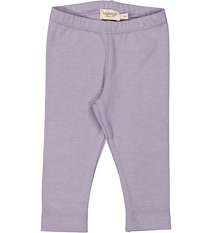 MarMar Leggings - Viscose - Purple Dust