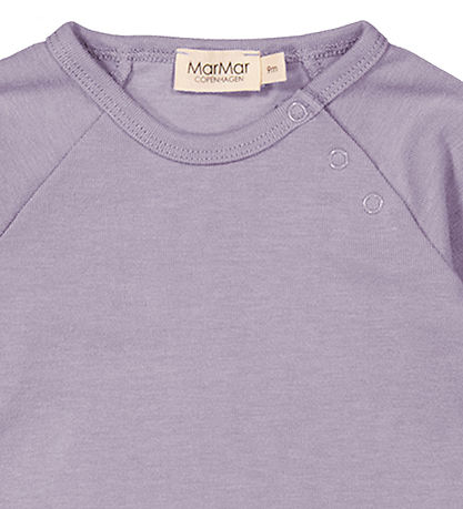 MarMar Bodysuit L/æ - Viscose - Purple Dust
