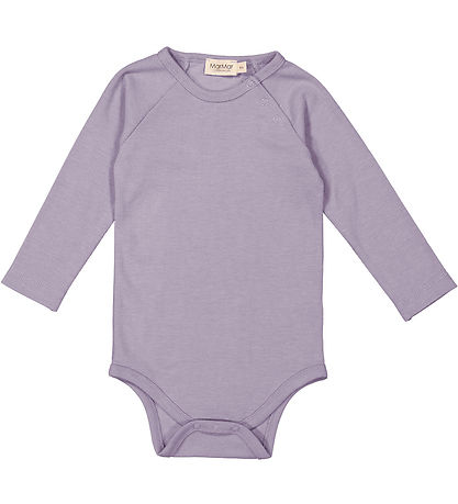MarMar Bodysuit L/æ - Viscose - Purple Dust