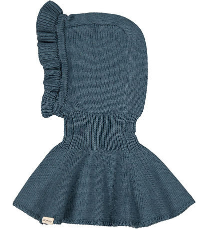 MarMar Balaclava - Knitted - Amira - Single Layer - Wool/Cotton 