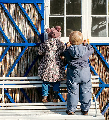 Hust and Claire Snowsuit - HCOrlando - Ombre Blue