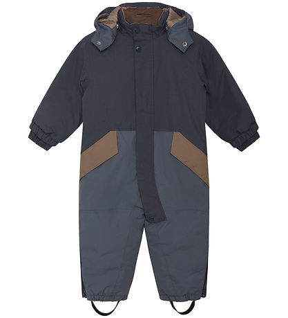 Hust and Claire Snowsuit - HCOrlando - Ombre Blue