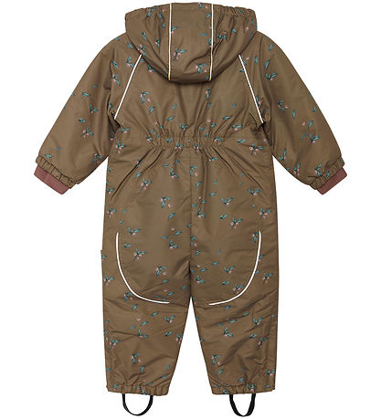Hust and Claire Snowsuit - HCOtine - Chinchilla w. Print