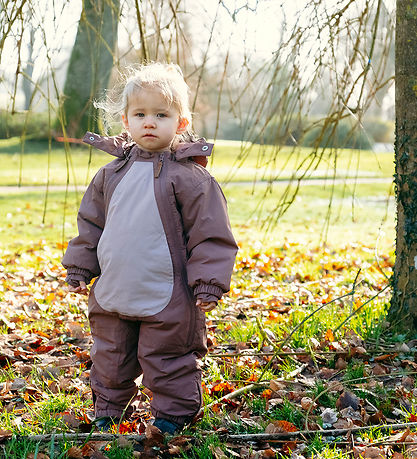 Hust and Claire Snowsuit - HCOpengo - Plum Wine