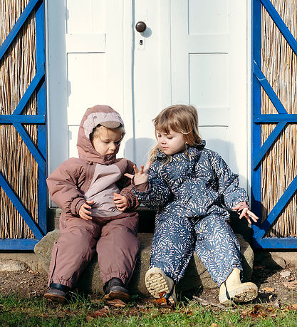 Hust and Claire Snowsuit - HCOpengo - Plum Wine