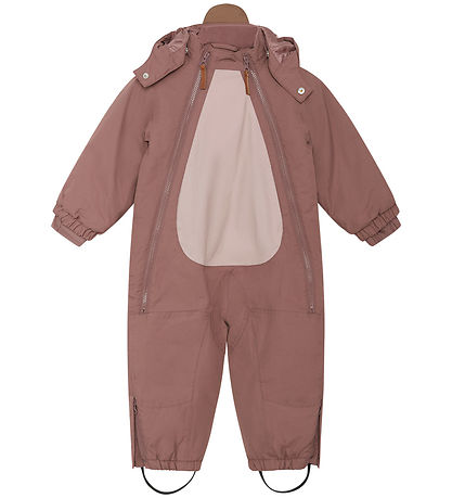 Hust and Claire Snowsuit - HCOpengo - Plum Wine
