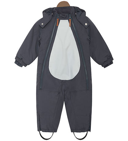 Hust and Claire Snowsuit - HCOpengo - Ombre Blue