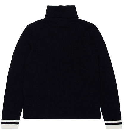 Marni Bluse - Rib - Schwarz m. Weiß