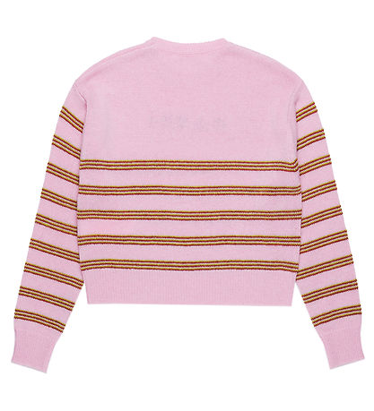 Marni Blússa - Skera - Prjónað - Lilac Poki