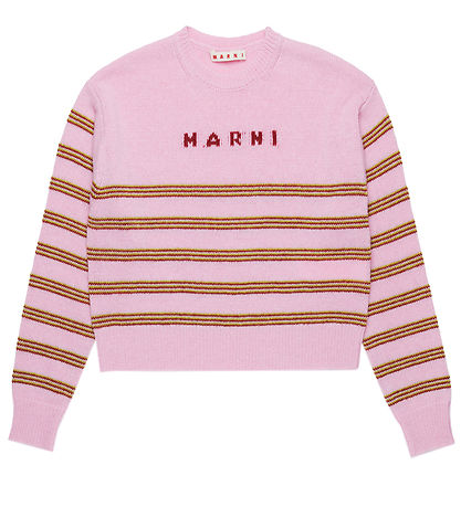 Marni Blússa - Skera - Prjónað - Lilac Poki