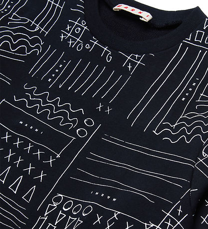 Marni Sweatshirt - Schwarz/Weiß