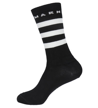 Marni Socken - Schwarz m. Weiß