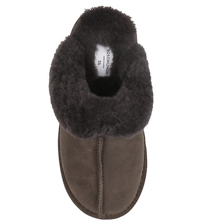 Rosemunde Innerskor - Mocka - Kaffe Brown