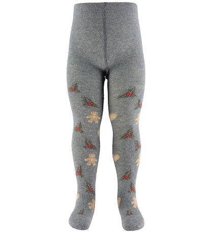 MP Strumpbyxor - jul - Grey Melange