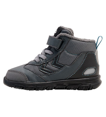 Hummel Vinterkängor - Crosslite Vinter Mid - Smidd Iron