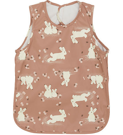 CeLaVi Apron - PU - Tawny Brown