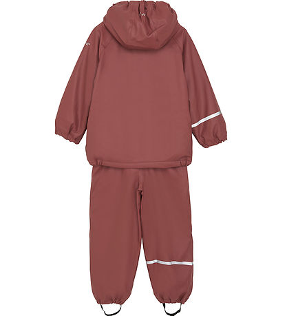 CeLaVi Rainwear w. Fleece - Apple Butter