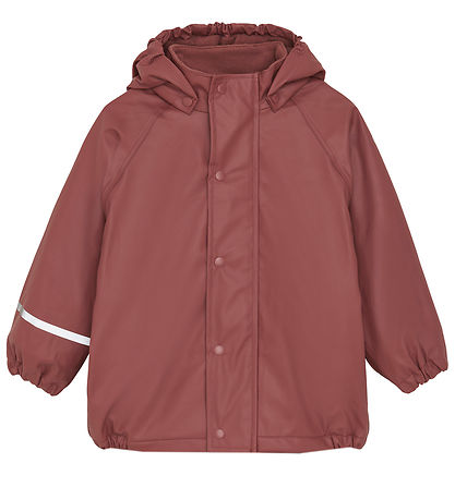 CeLaVi Rainwear w. Fleece - Apple Butter