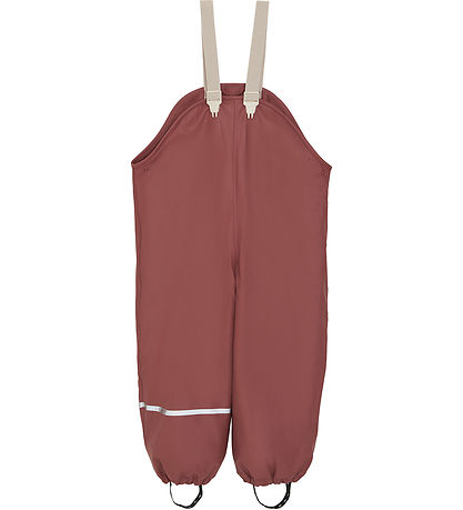 CeLaVi Rainwear w. Fleece - Apple Butter