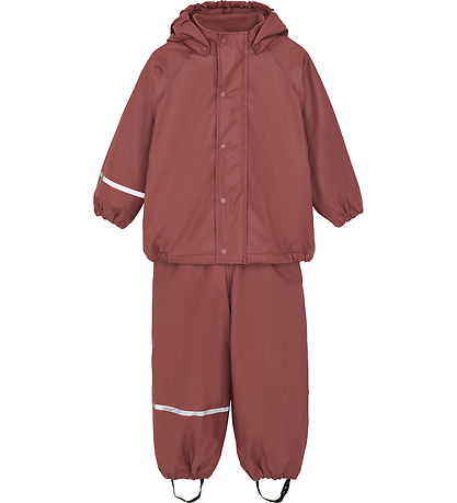 CeLaVi Rainwear w. Fleece - Apple Butter