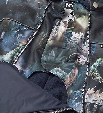 Molo Snowsuit - Pyxis - Dino in Space