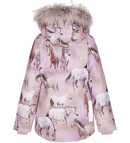 Molo Winter Coat - Cathy Fur - Dreamy Horses