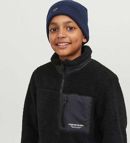 Jack & Jones Beanie - Knitted - JacDna - Navy Blazer