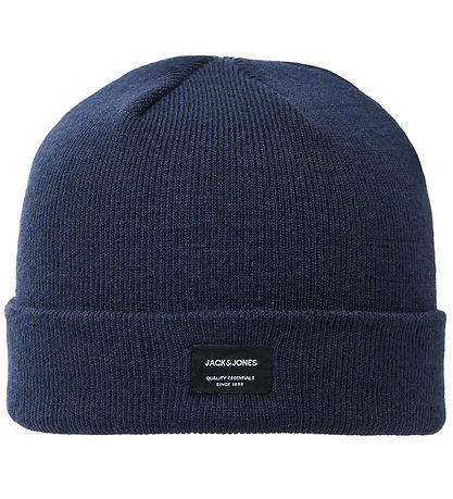Jack & Jones Beanie - Knitted - JacDna - Navy Blazer