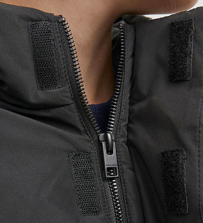 Jack & Jones Vadderad jacka - JCOSpeed - Svart/Tone In Tone