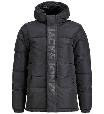 Jack & Jones Vadderad jacka - JCOSpeed - Svart/Tone In Tone
