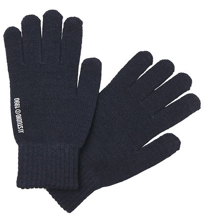 Jack & Jones Gloves - Knitted - JacBottle - Navy Blazer