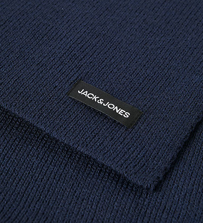 Écharpe Jack & Jones - Tricoté - JacADN - Marine Blazer
