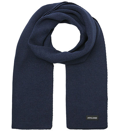 Écharpe Jack & Jones - Tricoté - JacADN - Marine Blazer