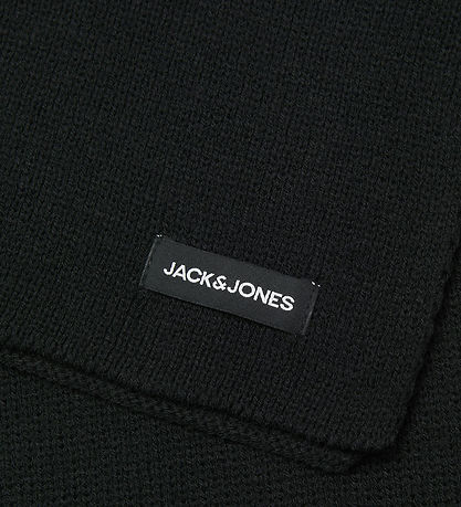 Écharpe Jack & Jones - Tricoté - JacADN - Noir