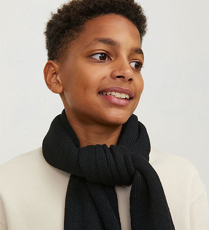 Écharpe Jack & Jones - Tricoté - JacADN - Noir