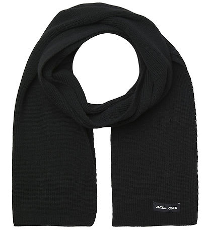 Écharpe Jack & Jones - Tricoté - JacADN - Noir