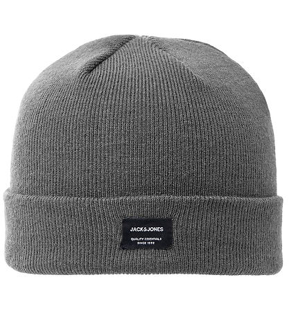 Jack & Jones Beanie - Knitted - JacDna - Grey Melange