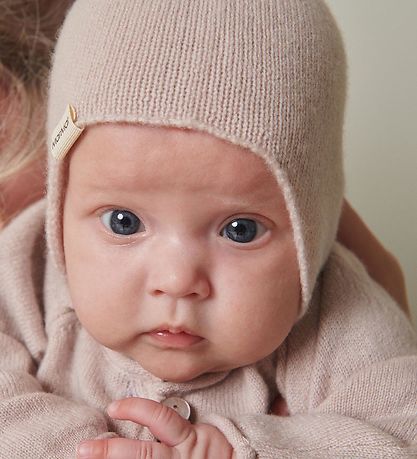 Bonnet de Bébé MarMar - Laine - Tricoté - Aly Baby - Danse class