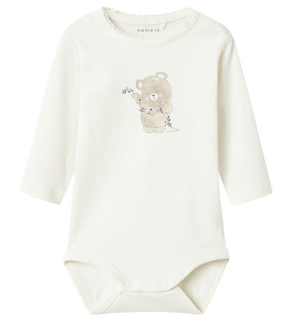 Name It Bodysuit L/æ - NbfOley - Jet Stream